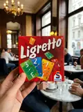 Настільна гра "Лігретто" червоний, фото 2