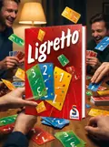 Настільна гра "Лігретто" червоний, обкладинка