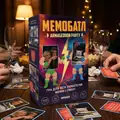 Настільна гра «Мемобатл», обкладинка