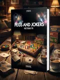 Настільна гра "Pegs and Jokers Strateg", обкладинка