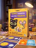 Настільна гра "Темне кошеня. Світле мишеня", обкладинка