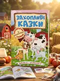 Навчайся – розважайся. Захопливі казки, обкладинка