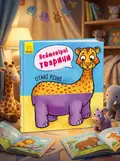 Неймовірні тварини. Отакі різні, обкладинка