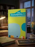Німецька мова. Die Deutschprofis A2 Lehrerhandbuch. Книга для вчителя — Tünde Sárvári, обкладинка