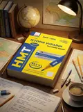 НМТ 2026. Історія України. Тестовий зошит — Ольга Гісем, обкладинка
