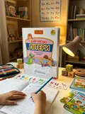 Нова школа для малят. Річний курс завдань 4+. Комплект із 2-х зошитів, обкладинка