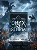 Onyx Storm — Ребекка Яррос, обкладинка