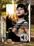 Oxford Bookworms Library Level 1. The Adventures of Tom Sawyer audio pack — Марк Твен, обкладинка