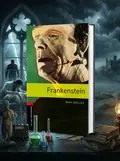 Oxford Bookworms Library Level 3. Frankenstein audio pack — Мері Шеллі, обкладинка