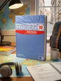 Parallelen10. Робочий зошит для 10-го класу — Надія Басай, обкладинка