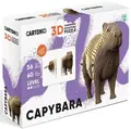 Пазл 3D картонний "Капібара", фото 5