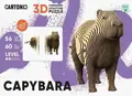 Пазл 3D картонний "Капібара", фото 3