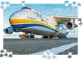 Пазли "Ан-225 Мрія — найбільший у світі літак", фото 6