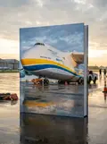Пазли "Ан-225 Мрія — найбільший у світі літак", обкладинка