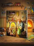 Пазли "Пес Патрон на пенсії", обкладинка
