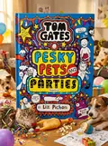 Pesky Pets and Parties, обкладинка