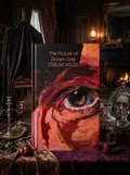 Picture of Dorian Gray — Оскар Вайлд, обкладинка