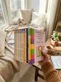 Подарунковий комплект книг із 10 книг Джуді Муді, фото 2