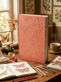 Polly Rose Morris: Flurry of Butterflies Artisan Art Notebook, обкладинка
