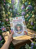 Pop Manga Myths and Monsters Coloring Book — Камілла Д'Ерріко, фото 2