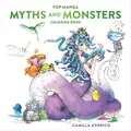 Pop Manga Myths and Monsters Coloring Book — Камілла Д'Ерріко, фото 3