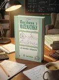 Посібник з математики для школярів і абітурієнтів. Частина 2 — Ігор Клочко, обкладинка