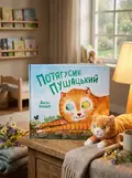 Потягусик Пушацький — Джуді Шахнер, обкладинка