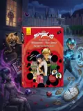 Пригоди Леді Баґ. Двійникіт і Часолітка. Книга 2 — Zagtoon Method Animation, обкладинка
