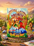 Пригоди сміливих автівок — Науменко О., обкладинка