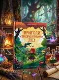 Пригоди в Тисячолітньому лісі — Мажор Ленья, обкладинка