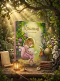 Притчі. Мудрість поколінь, обкладинка