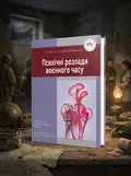 Психічні розлади воєнного часу — Чабан О.С., обкладинка