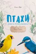 Птахи України. Книга-розмальовка — Ольга Марс, фото 3