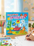 Пишемо цифри та знаки — Оксана Алліна, обкладинка