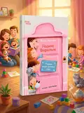 Родина Вафельок. Комплект з 2-х книг - Кшижанек Йоанна — Йоанна Кшижанек, обкладинка