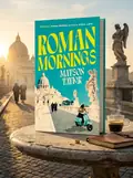 Roman Mornings — Метсон Тейлор, обкладинка