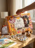 ROYAL PET’S Набір Сумочка з собачкою (помаранчева коробка) RP-01-03U, фото 2