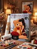 Розпис по номерах One Million Roses 40х50, обкладинка