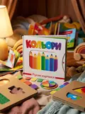 Рухомі картинки. Кольори, обкладинка