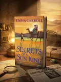 Secrets of a Sun King — Керролл Емма, обкладинка