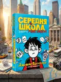 Середня школа. Заберіть мене звідси — Джеймс Паттерсон, обкладинка