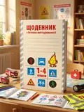 Щоденник з безпеки життєдіяльності 1-4 класи — Ольга Кравцова, обкладинка