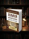 Шпаргалка. Хімія 7-11 клас, обкладинка