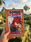 Sonic the Hedgehog: Knuckles Anniversary Special — Іан Флінн, фото 2