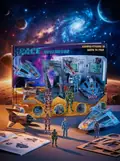 SPACE adventure. Космічні пригоди (у), обкладинка