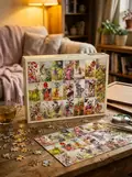 Special Edition Adult Foiled Jigsaw Puzzle Flower Fairies 1000 Pieces, обкладинка