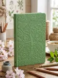 Springtime Artisan Art Pocket Notebook, обкладинка