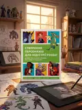 Створення персонажів для індустрії розваг — Кеннет Андерсон, обкладинка