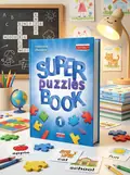 Super Puzzles Book 1 — Євгенія Жукова, обкладинка