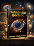 Таємничий космос. Дитяча енциклопедія — Карпенко Юлія., обкладинка
